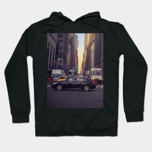 Traffic Jam, New York New York, Manhattan Hoodie